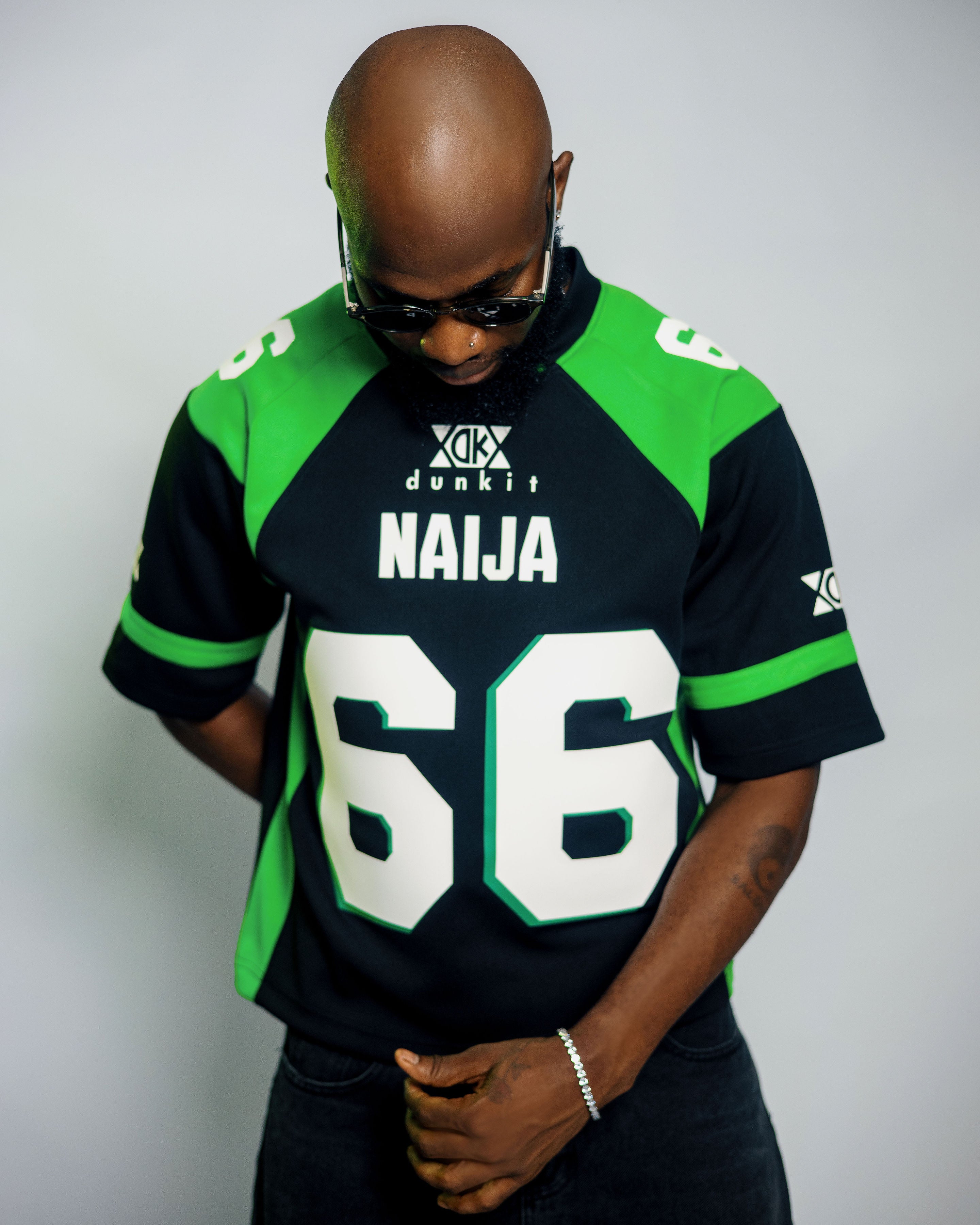Dunkit Anniversary Jersey (Cropped)