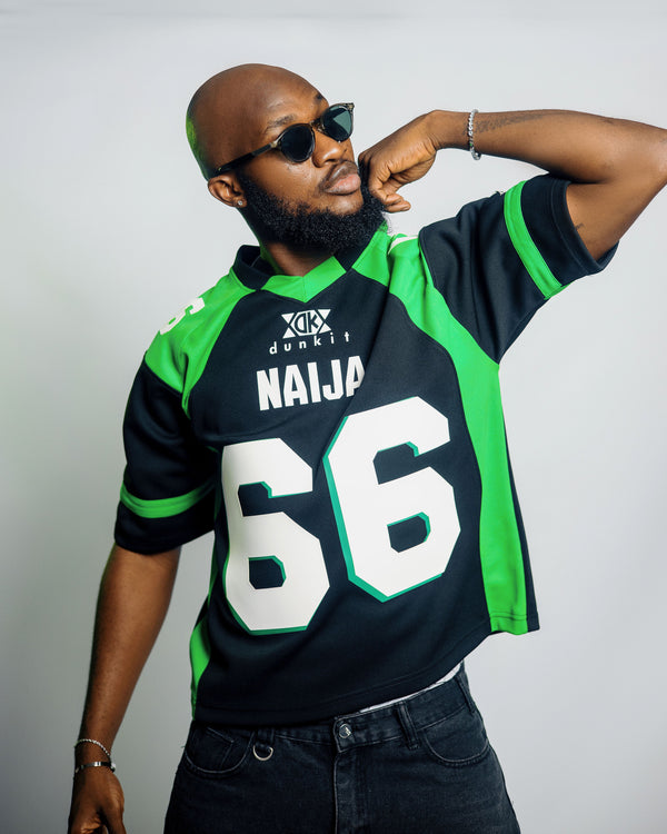 Dunkit Anniversary Jersey (Cropped)