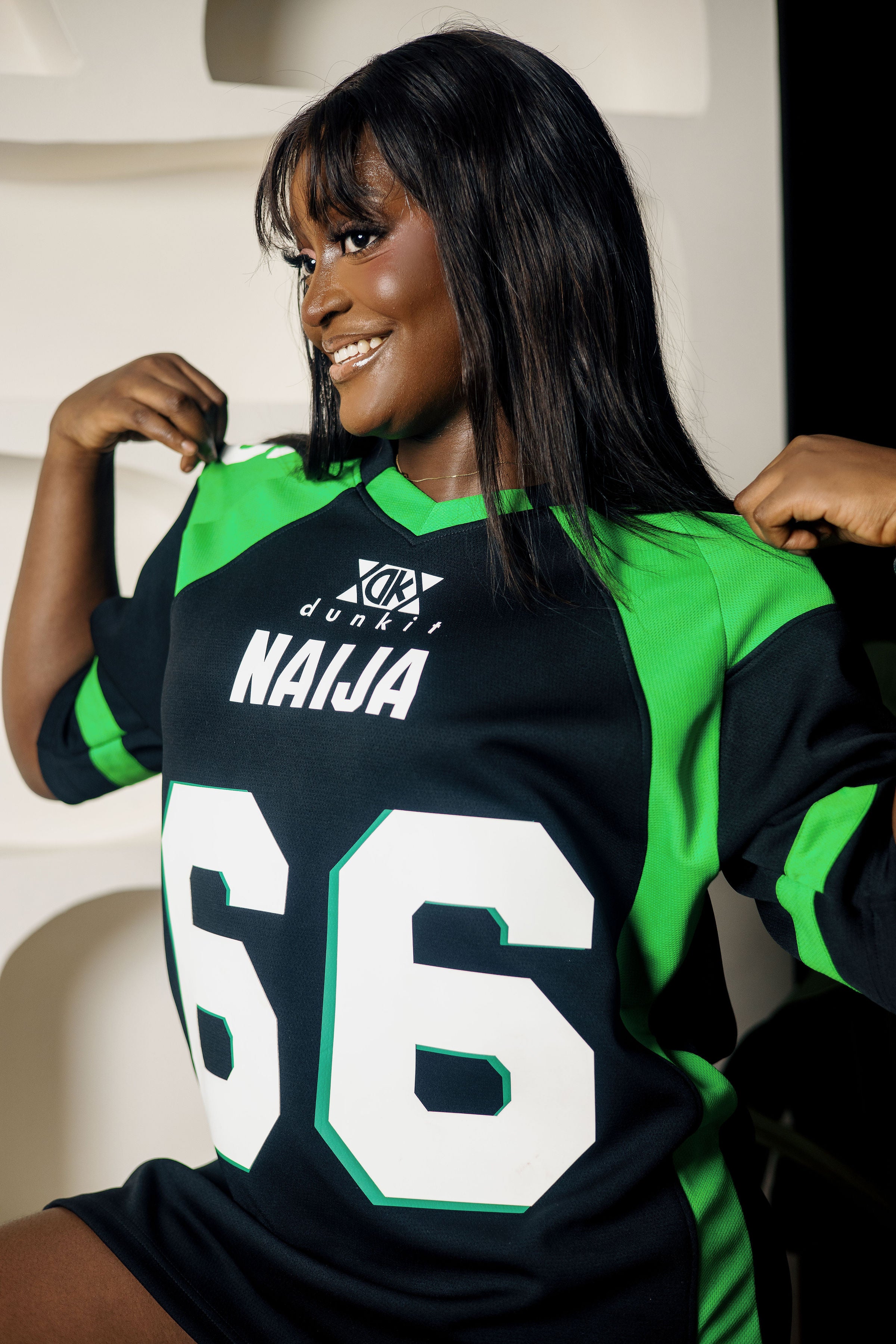 Dunkit Anniversary Jersey (Female Dress)