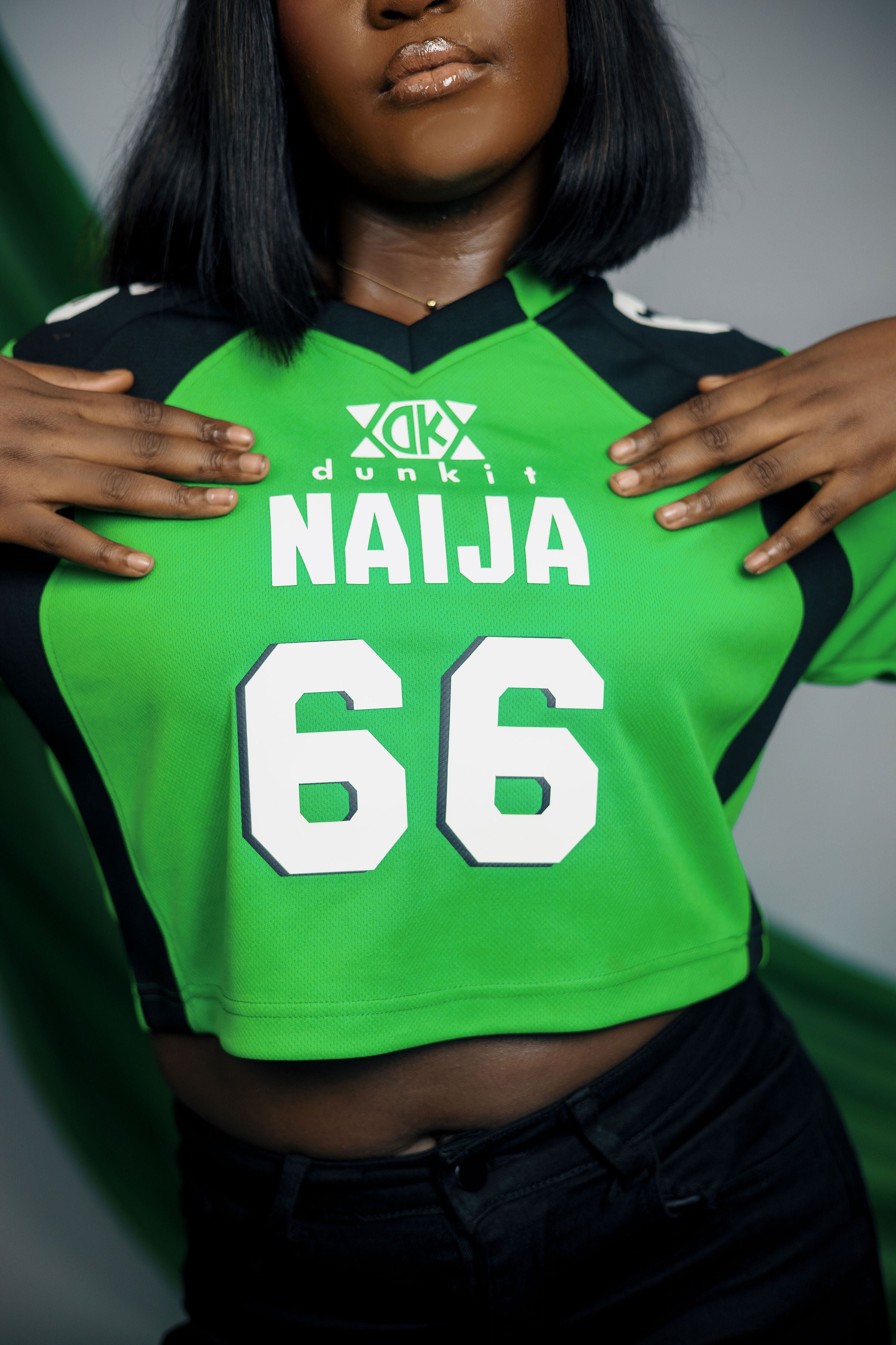 Dunkit Anniversary Jersey (Cropped)