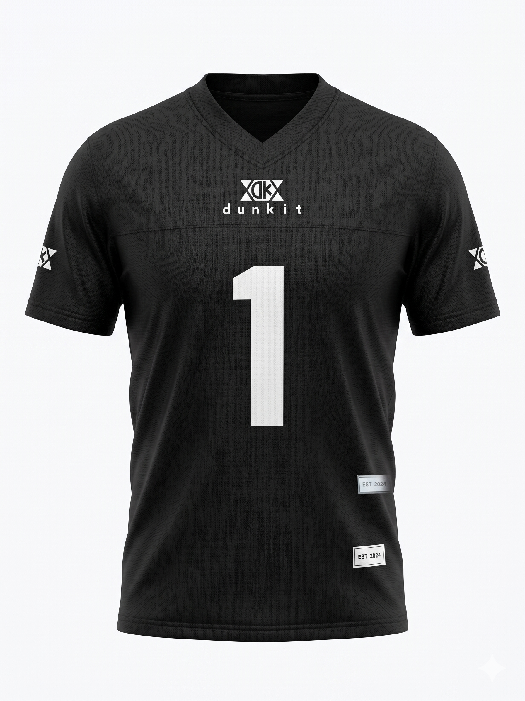 Dunkit Blackout Jersey